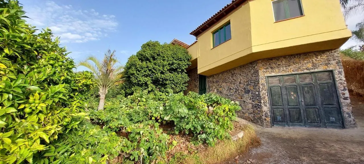 Casa En Finca Ecologica - Wifi La Orotava